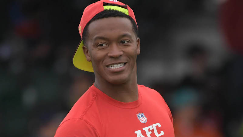 Patriots wide receiver Demaryius Thomas