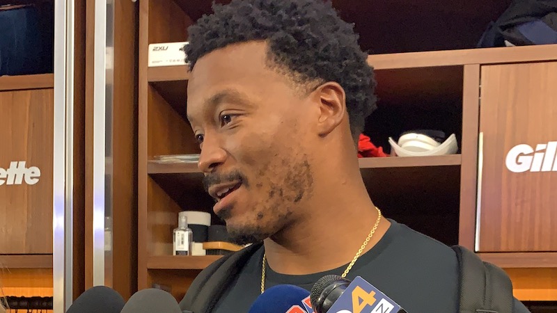 Patriots wide receiver Demaryius Thomas