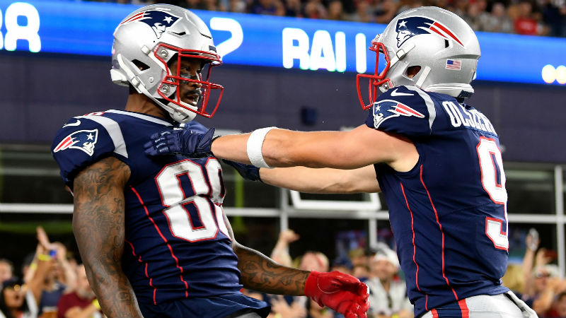New England Patriots wide receiver Demaryius Thomas