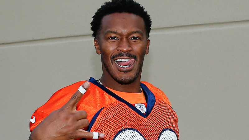 Patriots wide receiver Demaryius Thomas