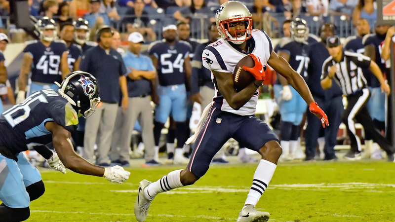 Free Agent Wide Receiver Dontrelle Inman