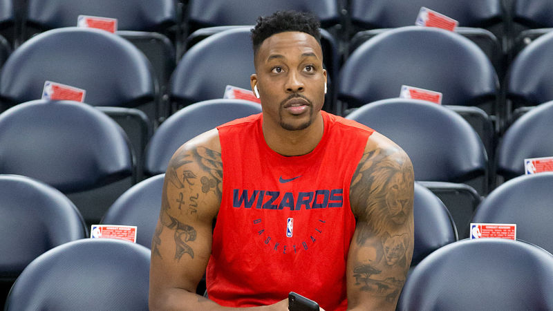 Washington Wizards center Dwight Howard