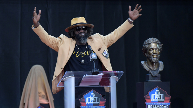 Hall of Fame safety Ed Reed