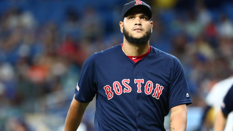Boston Red Sox Pitcher Eduardo Rodriguez