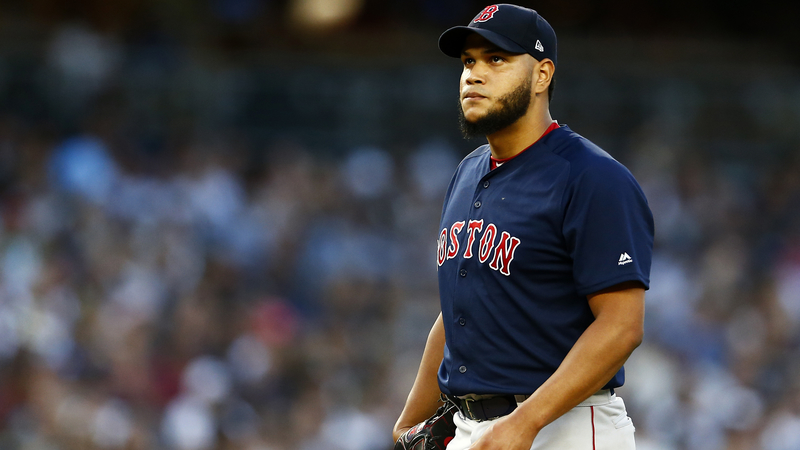 Red Sox pitcher Eduardo Rodriguez