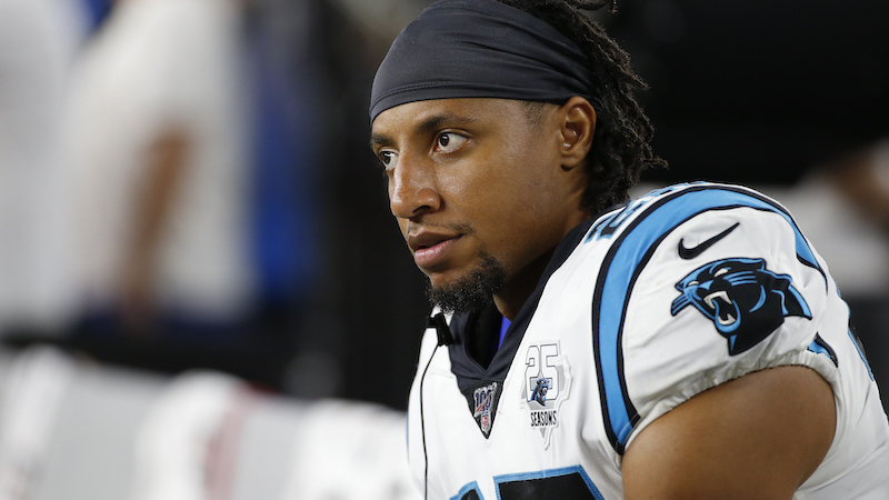 Panthers safety Eric Reid