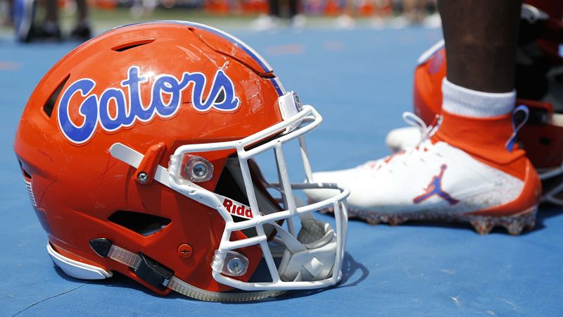 Florida Gators helmet