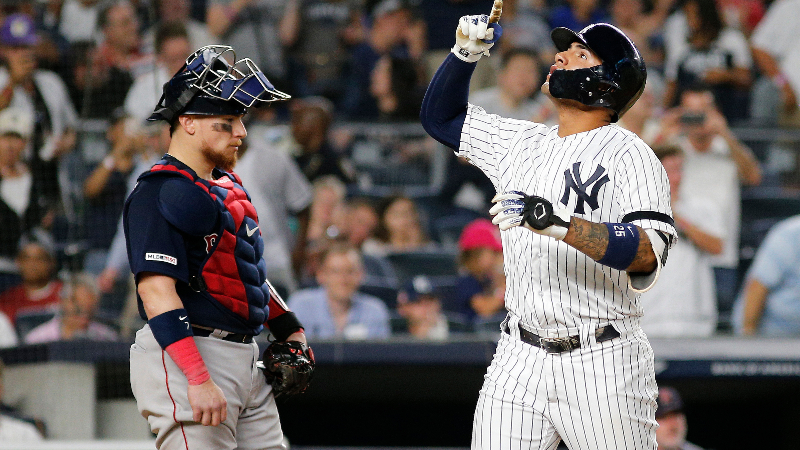 New York Yankees shortstop Gleyber Torres (25)