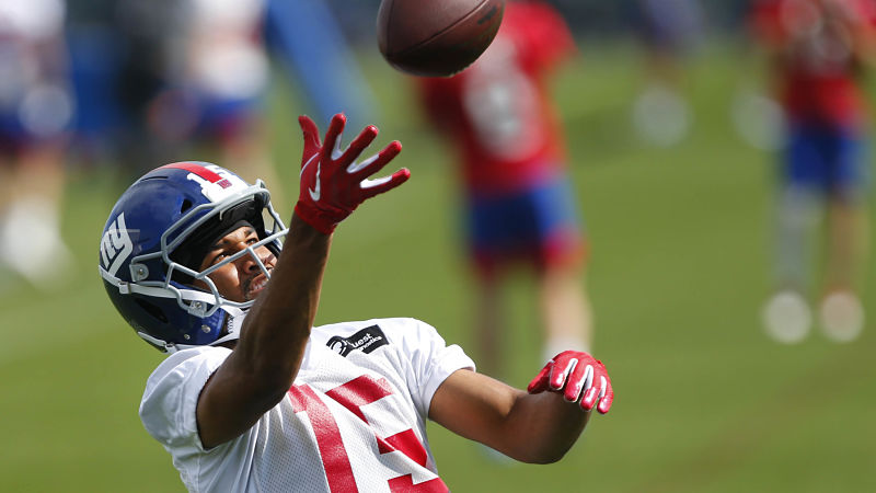New York Giants wide receiver Golden Tate