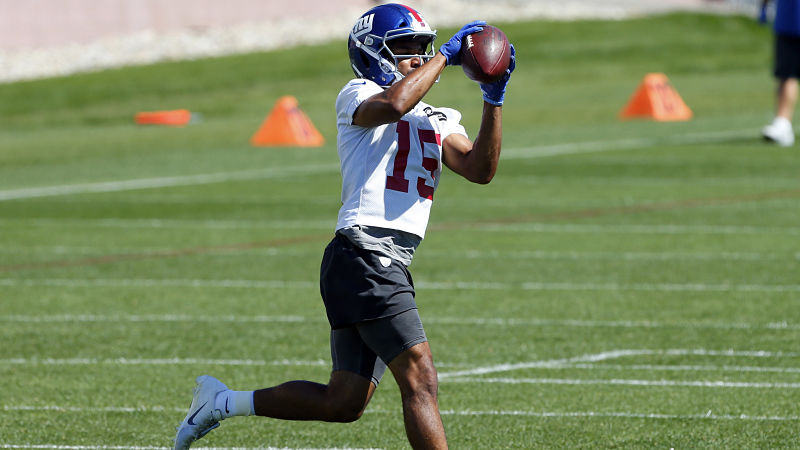 New York Giants wide receiver Golden Tate