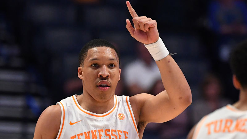 Tennessee Volunteers forward Grant Williams