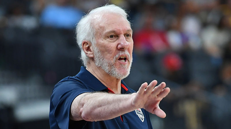 San Antonio Spurs Gregg Popovich