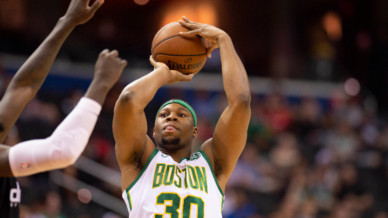 Former Boston Celtics forward Guerschon Yabusele
