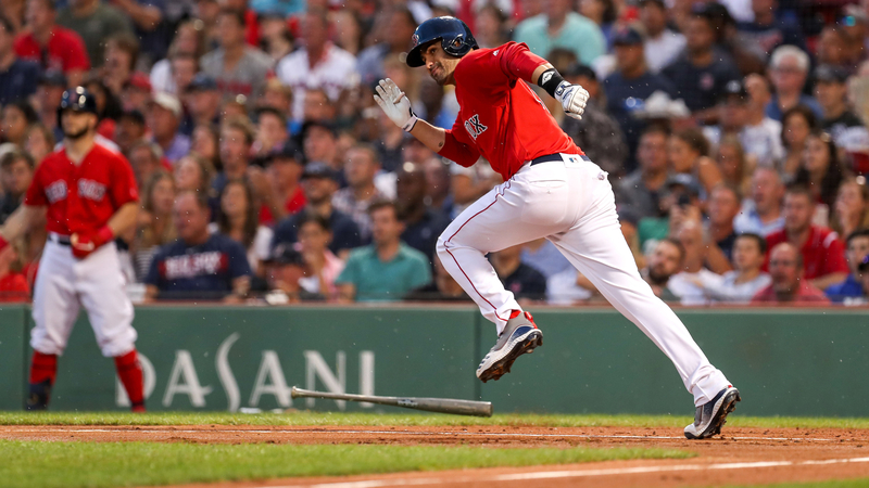 Red Sox DH J.D. Martinez