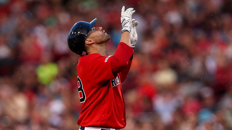 Boston Red Sox DH J.D. Martinez