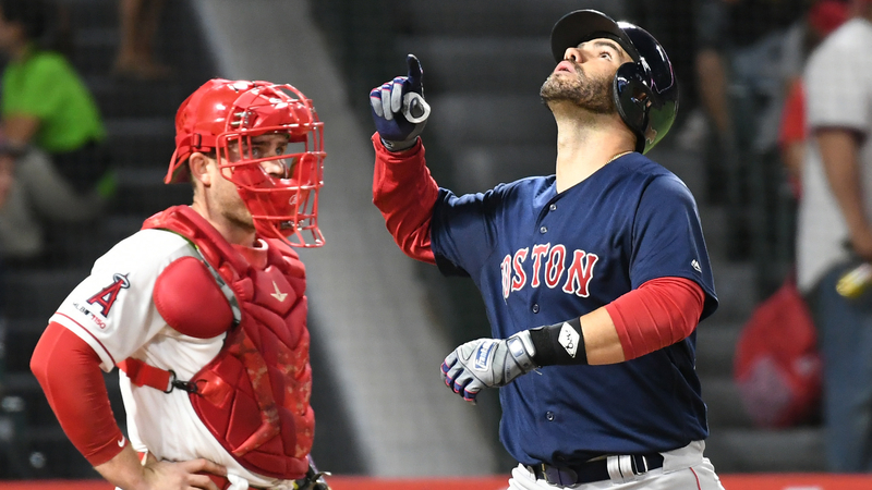 Boston Red Sox's J.D. Martinez