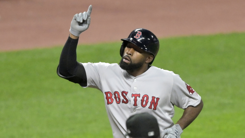 Boston Red Sox Center Fielder Jackie Bradley Jr.
