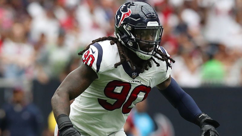 Houston Texans linebacker Jadeveon Clowney