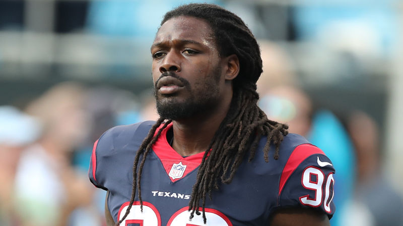 Houston Texans linebacker Jadeveon Clowney