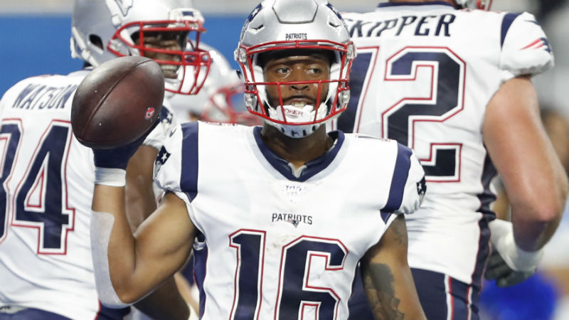 New England Patriots wide receiver Jakobi Meyers