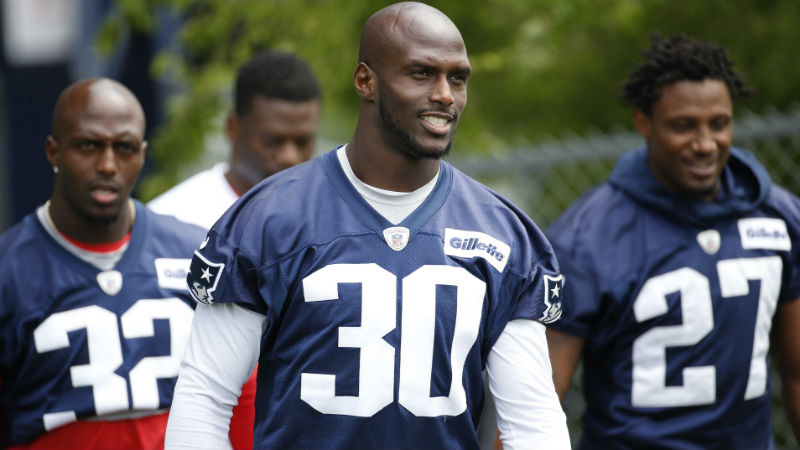New England Patriots cornerback Jason McCourty