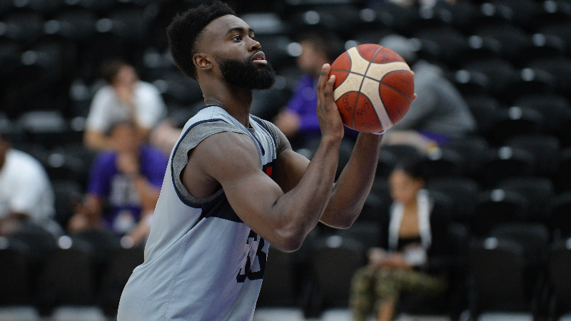 Boston Celtics and United States guard Jaylen Brown