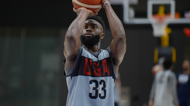 Boston Celtics and United States forward Jaylen Brown