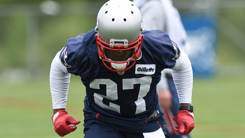 Patriots cornerback JC Jackson