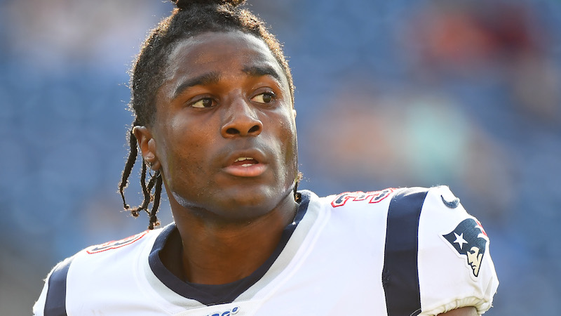 Patriots cornerback Joejuan Williams