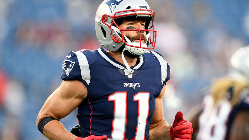 Patriots wide receiver Julian Edelman