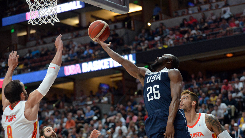 Boston Celtics and Team USA guard Kemba Walker