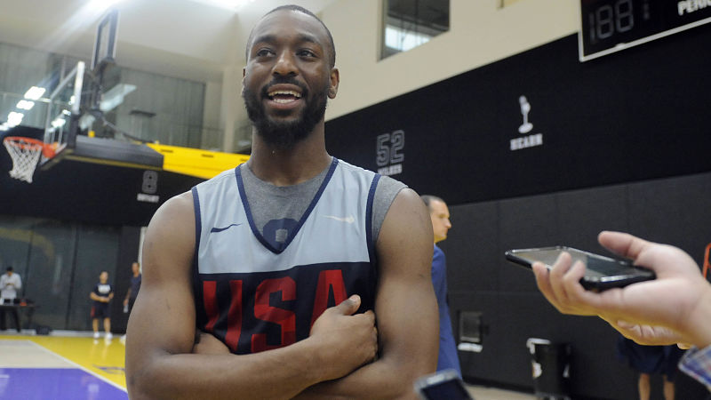 USA guard Kemba Walker