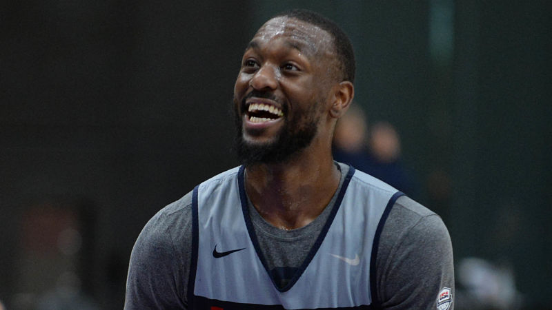 Boston Celtics guard Kemba Walker