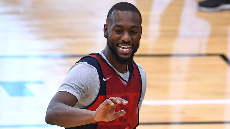 Team USA guard Kemba Walker