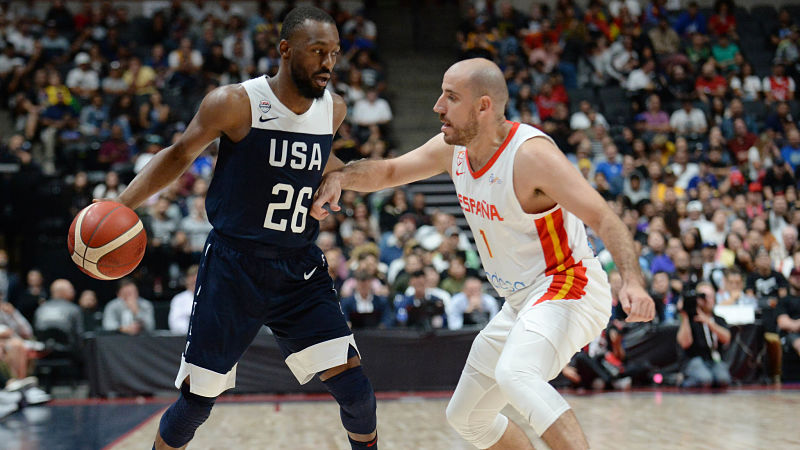 USA guard Kemba Walker