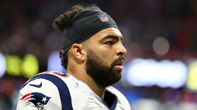 New England Patriots linebacker Kyle Van Noy