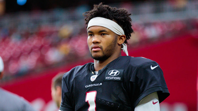 Arizona Cardinals quarterback Kyler Murray