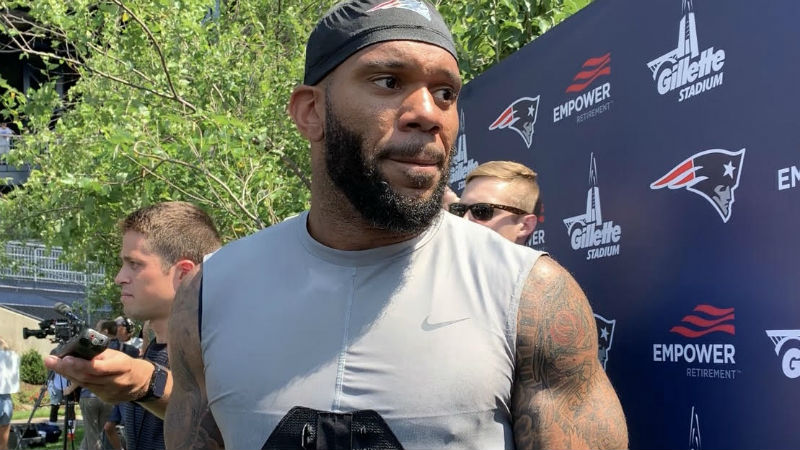 New England Patriots tight end Lance Kendricks