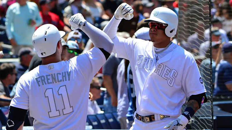San Diego Padres third baseman Manny Machado