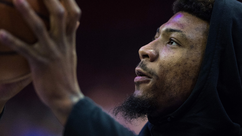 Boston Celtics guard Marcus Smart