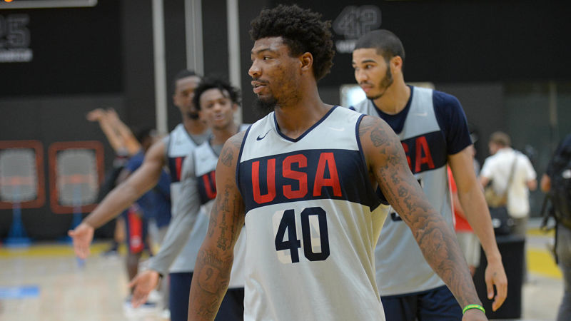 USA guard Marcus Smart