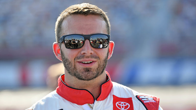 NASCAR driver Matt DiBenedetto