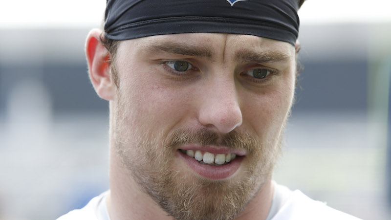 Patriots tight end Matt LaCosse