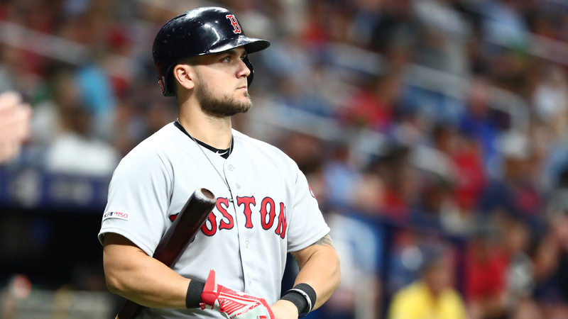 Boston Red Sox Second Baseman Michael Chavis