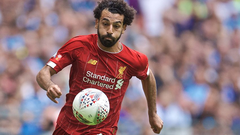 Liverpool forward Mohamed Salah