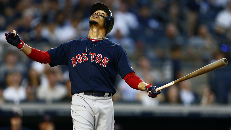 Boston Red Sox Right Fielder Mookie Betts