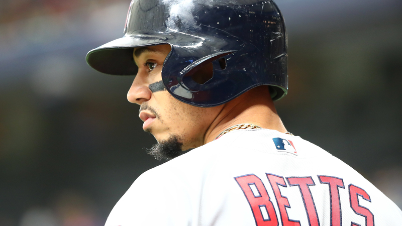 Boston Red Sox Right Fielder Mookie Betts