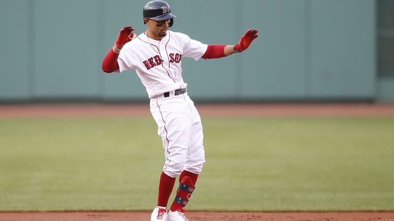 Boston Red Sox Right Fielder Mookie Betts