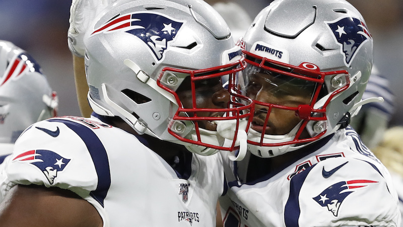 Patriots defensive tackle Nick Thurman