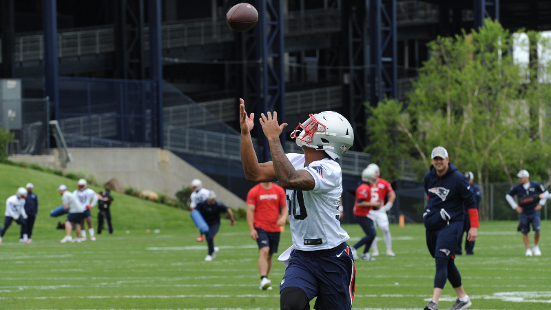 New England Patriots wide receiver N'Keal Harry